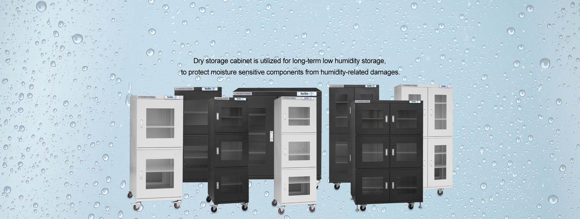 Electronic Dry Cabinet China